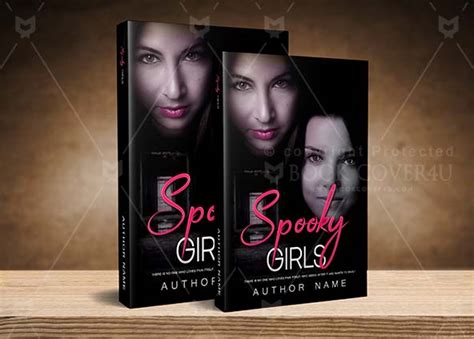 Horror Book Cover Design Spooky Girls