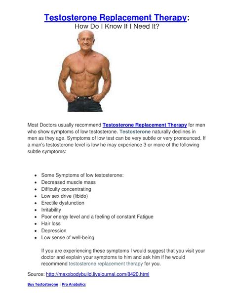 Testosterone Replacement Therapy By Jawara Breezy Issuu