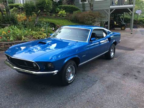 1969 Ford Mustang Gt For Sale Cc 1008734