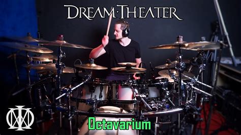 Dream Theater Octavarium Drum Cover By Mathias Biehl Youtube
