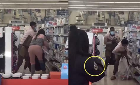 Video Shoplifters Brazenly Steal Items Off Shelves At Walgreens In