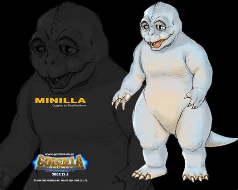 Minilla From Godzilla Final Wars 2004 ゴジラ ゴジラ 怪獣 ミレニアム