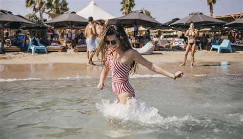 Souvlaki Sunshine Mykonos Best Beaches For Every Vibe Ef