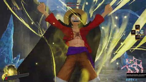 One Piece Pirate Warriors Full Power Of Yonko Luffy YouTube