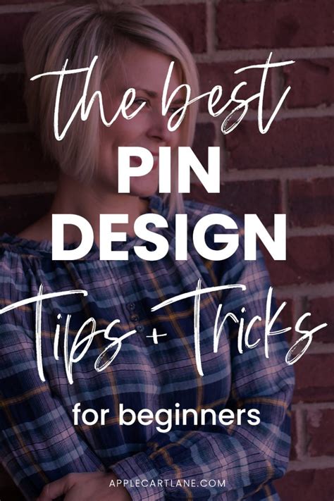 50 Pinterest Pin Design Tips For Beginners Applecart Lane