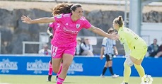 Florencia Bonsegundo arrancó la temporada con gol en el Madrid CFF
