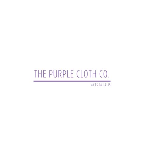 the purple cloth co affiliate register