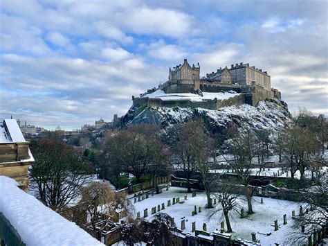 Scotland Weather Scotland Looks Stunning On Hogmanay As 22 Inches Of