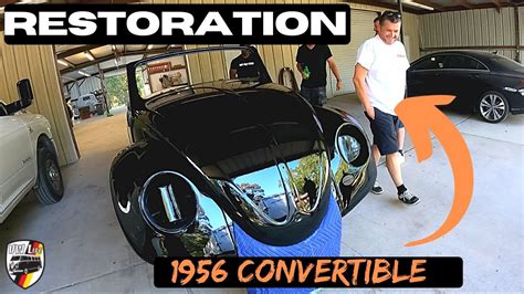 He S Doing A Full Restoration On At Convertible Beetle A Look