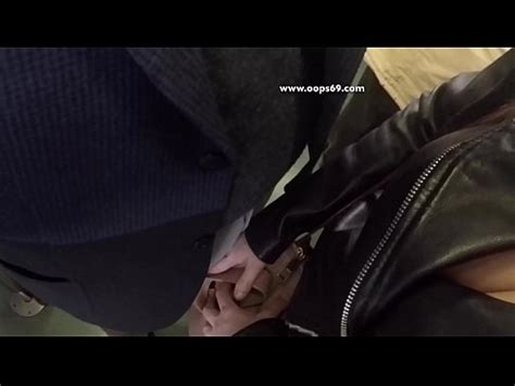 Horny Married Bulge Watcher Milf Touch my Cock at Subway XVIDEOSダウン