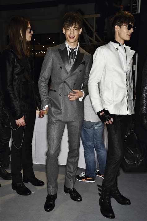 Sonny Vandevelde John Varvatos Aw14 15 Men Fashion Show Milan Backstage