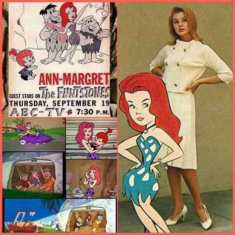 Ann Margaret Stars As Ann Margrock On The Flintstones In 1963 Classic