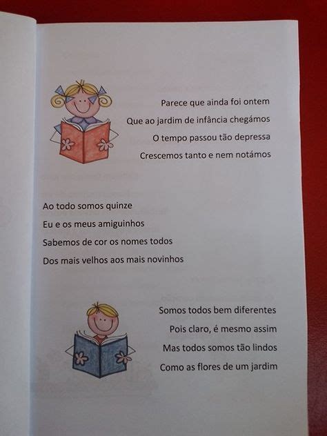Livro 2 Poemas Para Crianças Pré Escola Poemas Infantil