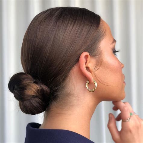 ️slick Bun Hairstyles Free Download