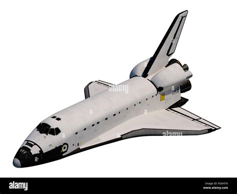 Model Of The Space Shuttle Orbiter Hi Res Stock Photography And Images