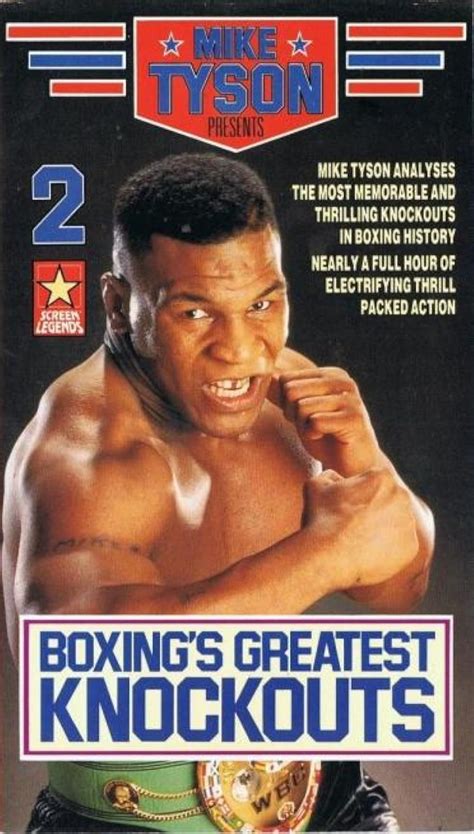 Boxings Greatest Knockouts Tv Movie 1987 Imdb