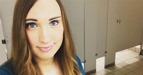 transgender woman takes selfie in north carolina bathroom to protest anti lgbt law national
