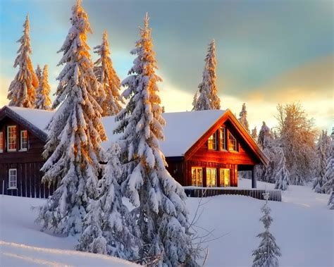 Free Download 62 Winter Cabin Wallpapers On Wallpaperplay 1920x1080