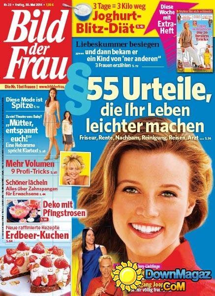 Bild Der Frau 23 30052014 Download Pdf Magazines Deutsch Magazines Commumity