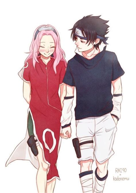 Fanart Hình ảnh đẹp Cặp đôi Sasuke And Sakura Siêu Imba