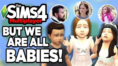 7 Toddler Challenge But We Are The Babies Using The Sims 4 Multiplayer