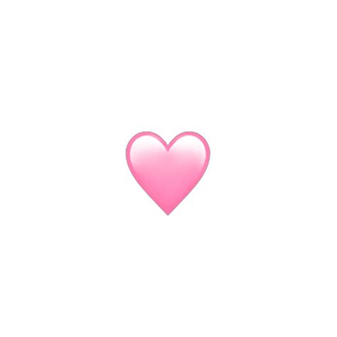Pink Cute Uwu Heart Hearts Sticker By Peachyeditzz