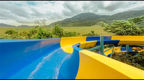 The Worlds Longest Water Slide Is In Malaysia Escape Theme Park In