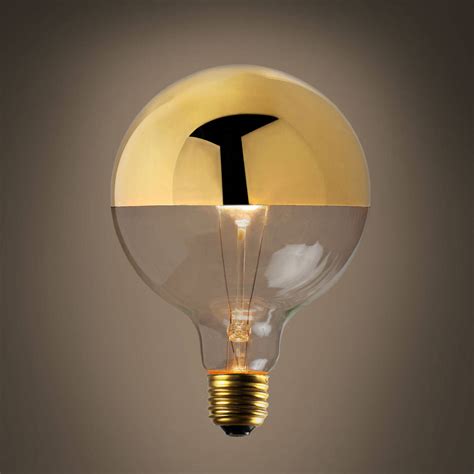 Light Bulbs Decorative Light Bulbs Gold Tipped G40
