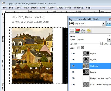 Create A Collage In Gimp