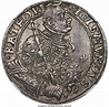 Transylvania: Sigismund Bathory Taler 1595 AU55 NGC,... | Lot #32323 ...