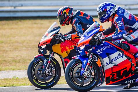 Then we were going to many tracks where we had no data. KTM regain 2020 form after a quiet San Marino weekend ...