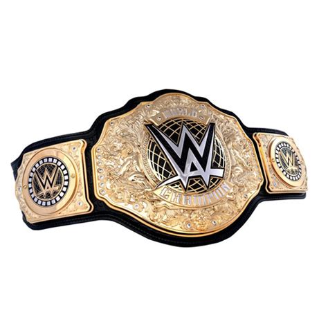 WWE World Heavyweight Championship Replica Title Belt A J S BELTS INC