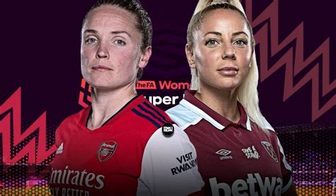 Arsenal Women Vs West Ham Women Match Preview Wsl
