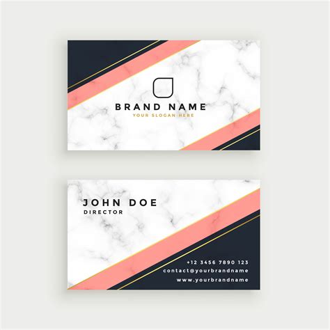 Maybe you would like to learn more about one of these? elegant business card design with marble texture - Download Free Vector Art, Stock Graphics & Images