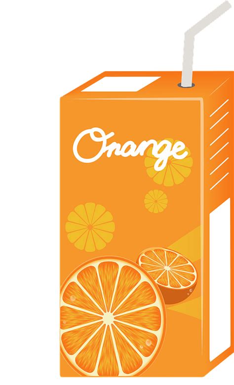 Orange Juice Box Clipart Free Download Transparent Png Creazilla