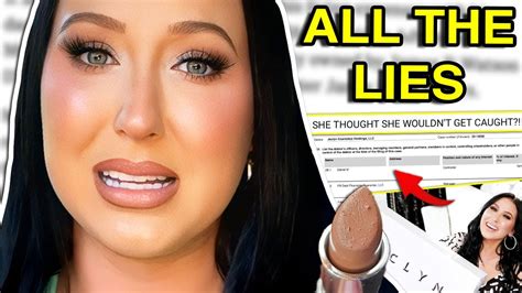 Jaclyn Hill Caught In More Lies Jaclyn Cosmetics Exposed Youtube