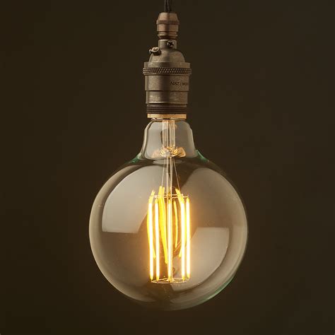 Edison Style Light Bulb E26 Bronze Pendant