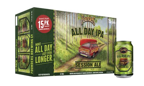 Review Founders Brewing All Day Ipa Session Ale Drinkhacker