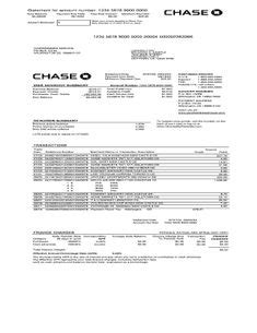 Are credit card statements sufficient for sales tax deductions. Chase Bank Statement Online Template | Best Template Collection | Statement template, Credit ...