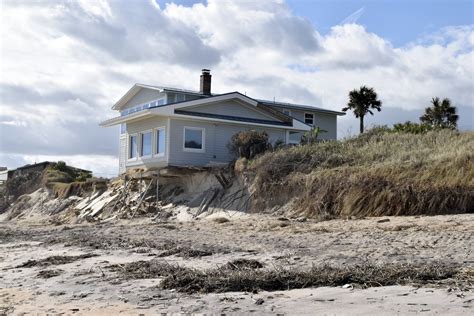 Beach Home Damage By Hurricane Free Stock Photo Public Domain Pictures