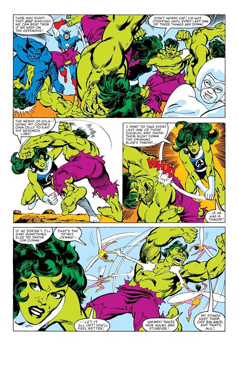 She Hulk Vs Colossonaut Battles Comic Vine