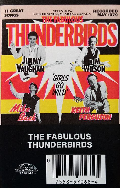 The Fabulous Thunderbirds The Fabulous Thunderbirds 1979 Cassette Discogs
