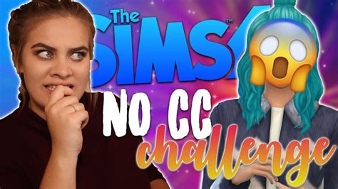 No Custom Content Challenge Sims 4 Cas Challenge Youtube