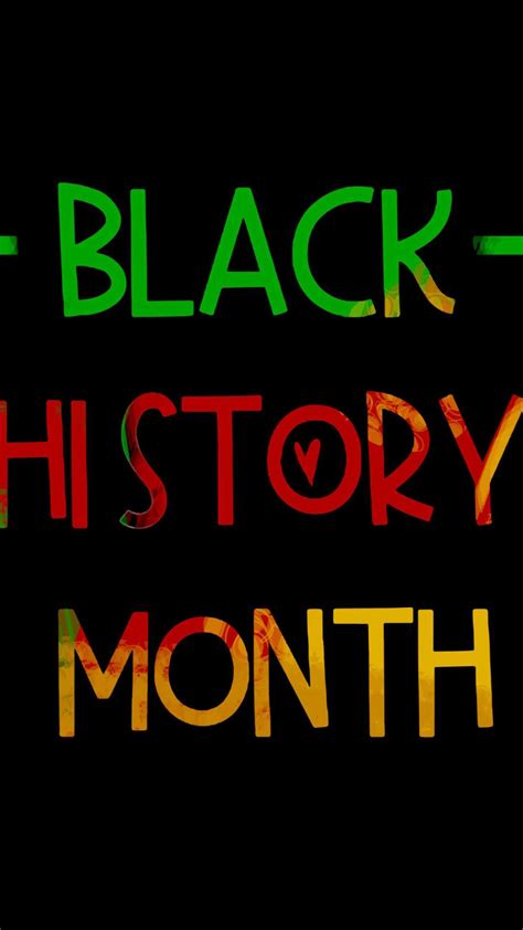 Black History Month Wallpaper Ixpap