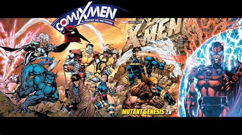 X Men Mutant Genesis 20 Jim Lee Smash Reseña Review Comixmen Youtube