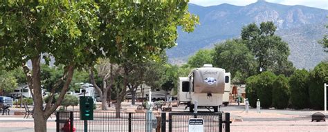 Albuquerque New Mexico Rv Camping Sites Albuquerque Koa Journey