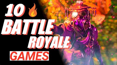 Top 10 Battle Royale Games For Android And Ios 2020 Youtube