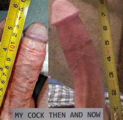 MY COCK BEFORE AND AFTER USING PENIS PUMP 16 Pics XHamster