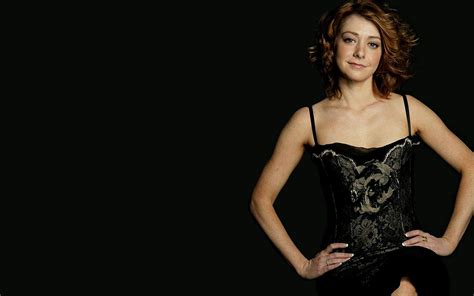 Alyson Hannigan Wallpapers Wallpaper Cave