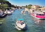 Empuriabrava es la Venecia de España, con canales de agua y mucho lujo